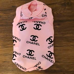 Girl Doggy CHANEL T-Shirt